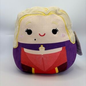Disney Squishmallow Hocus Pocus 8” SARAH Sanderson PLUSH NEW